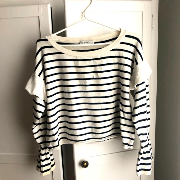 Nautical sweater top - Picture 1 of 3